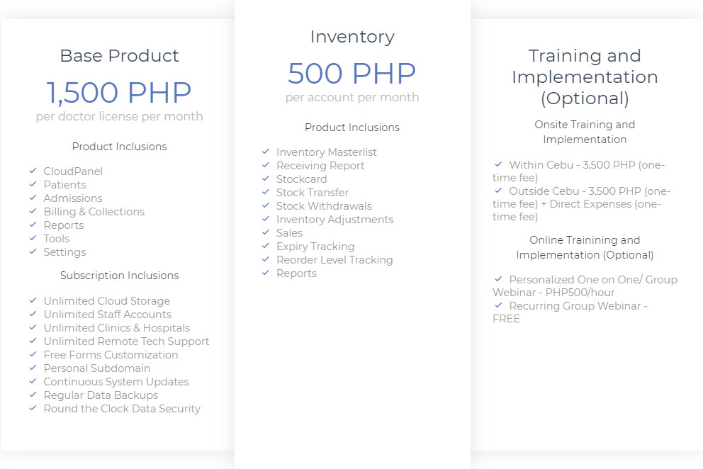 CloudMD Electronic Medical Software CloudMD Software